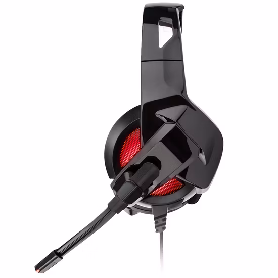 High Quality Steel Headband Virtual 7.1 Sound Gaming Headsets Headphone