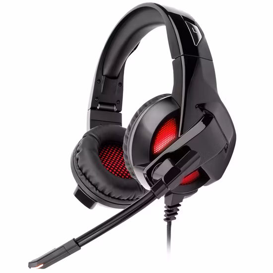 High Quality Steel Headband Virtual 7.1 Sound Gaming Headsets Headphone