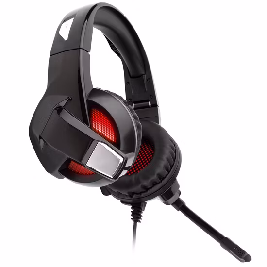 High Quality Steel Headband Virtual 7.1 Sound Gaming Headsets Headphone