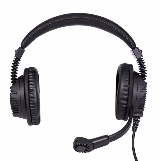 Casque 3,5 mm Surround Sound Lab Casque d'écoute CE RoHS OEM disponible pour la langue Ordinateur de laboratoire Câble filaire Bruit actif d'origine
