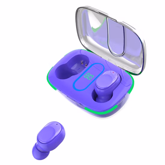 Y90 Bluetooth Tws 5.3 véritables écouteurs sans fil casque de jeu de sport avec affichage LED