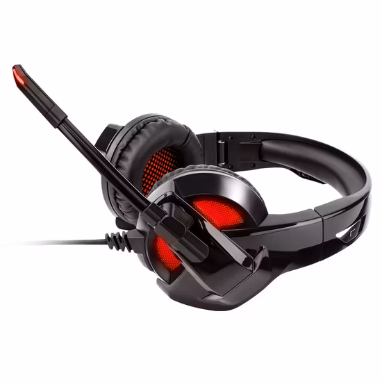 Casque de jeu virtuel 7.1, bandeau en acier de haute qualité, casque d'écoute