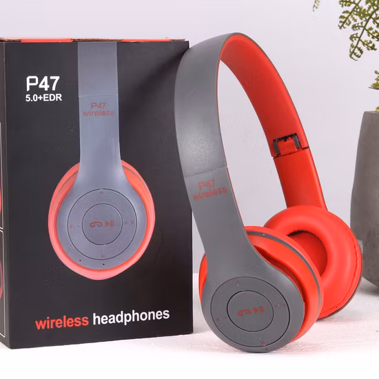 Mini casque Bluetooth de jeu sans fil HiFi OEM avec affichage numérique
