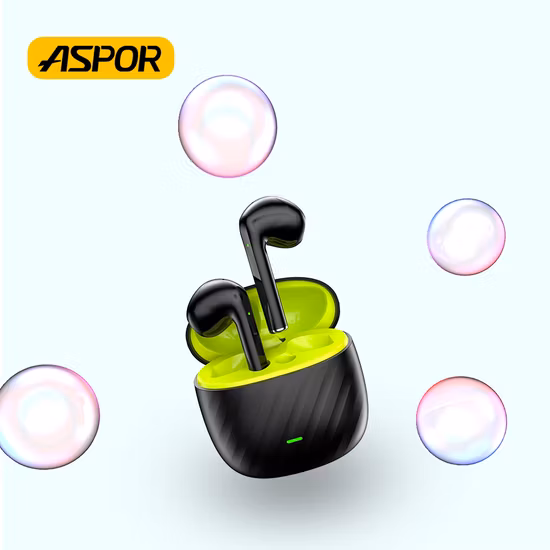 In Ear Wire Gaming Bass Earbuds Headset with Universal Microphone Clip for Mobile Phone