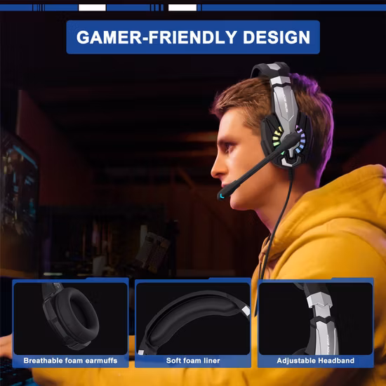 Casque de jeu Kotion Each G9000