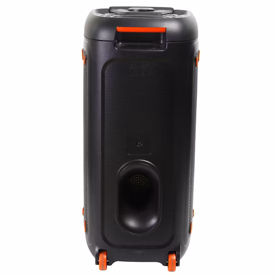 Haut-parleur Portable de haute couture, double caisson de basses PA de 8 pouces, haut-parleur Bluetooth sans fil, haut-parleurs de fête DJ karaoké en plein air