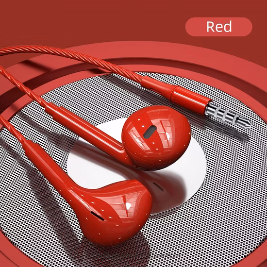 Essager Ej01 3.5mm contrôle filaire basse profonde écouteur 1.2m musique téléphone portable casque écouteurs pour iPhone Huawei ordinateur portable ordinateur portable