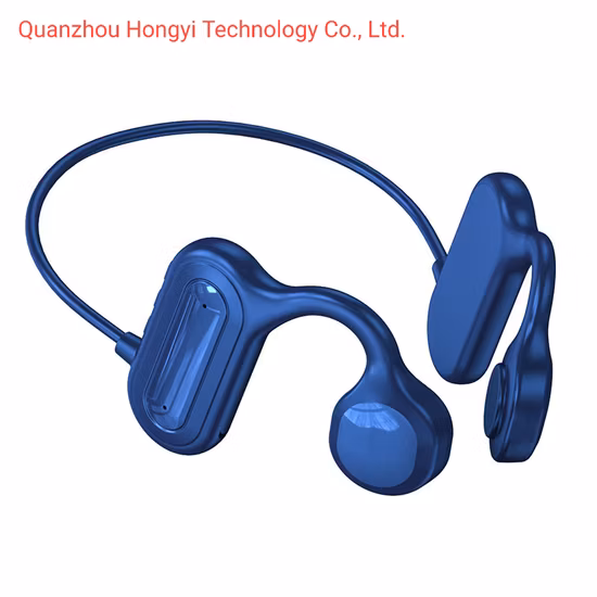 Écouteurs sans fil étanches Bluetooth 5.0, casque d'écoute à Conduction osseuse